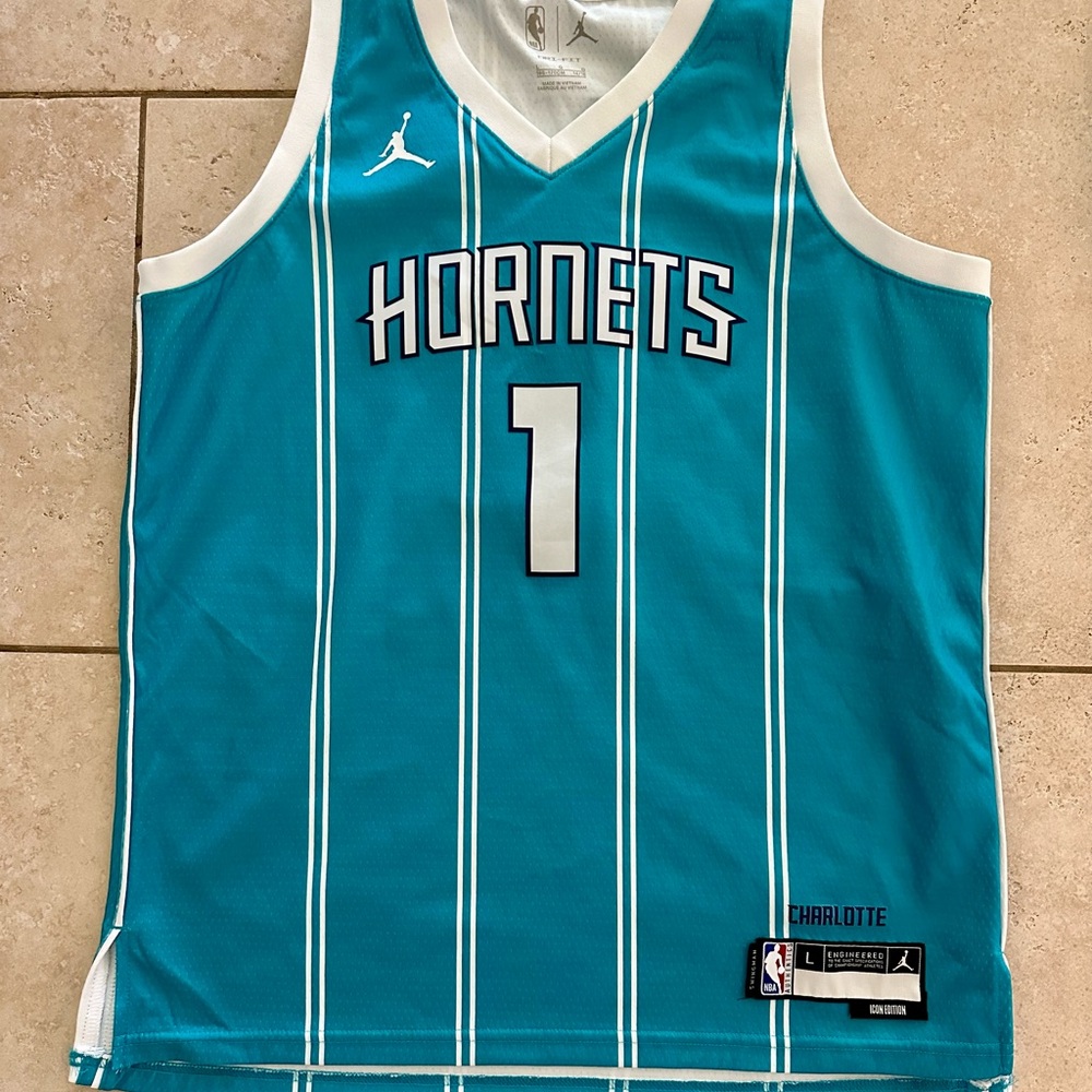 LaMelo Ball NBA Official Hornets Jersey